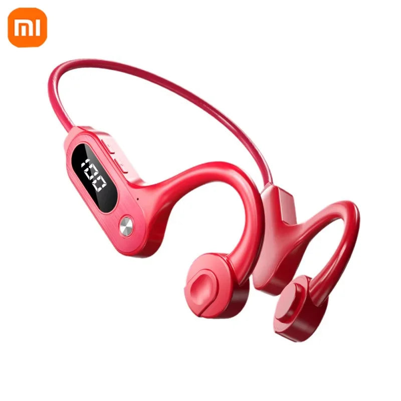 Xiaomi Swimming Bone Conduction Bluetooth 5.3 Headphones Double 32G Memory Earless IPX8 Waterproof Air Conduction Headphones Hot