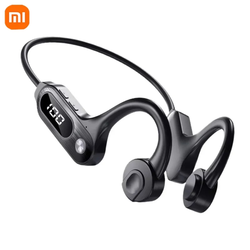 Xiaomi Swimming Bone Conduction Bluetooth 5.3 Headphones Double 32G Memory Earless IPX8 Waterproof Air Conduction Headphones Hot