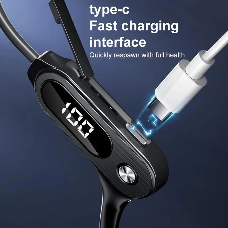 Xiaomi Swimming Bone Conduction Bluetooth 5.3 Headphones Double 32G Memory Earless IPX8 Waterproof Air Conduction Headphones Hot
