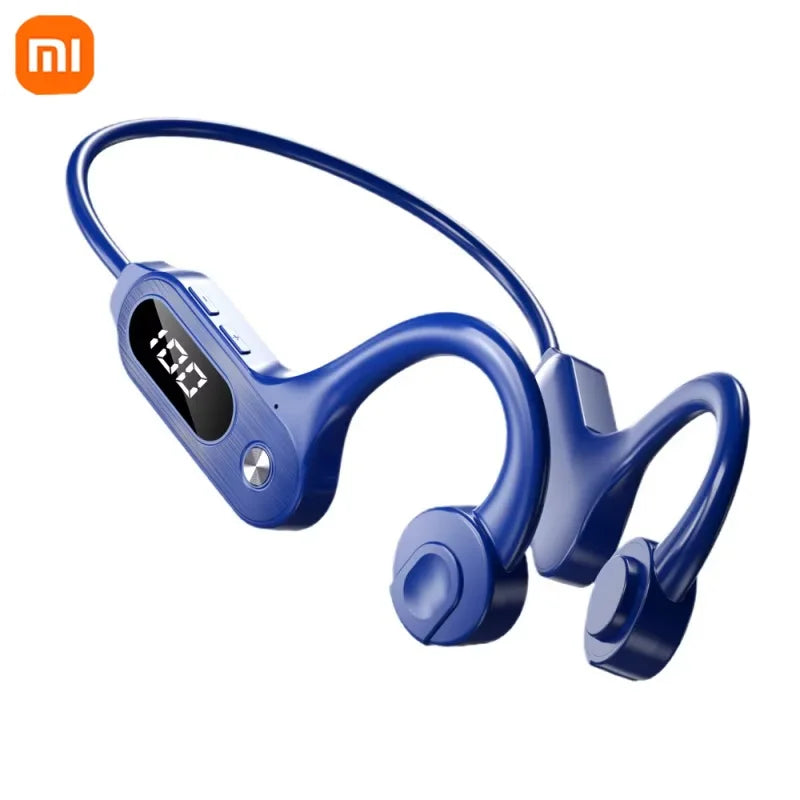 Xiaomi Swimming Bone Conduction Bluetooth 5.3 Headphones Double 32G Memory Earless IPX8 Waterproof Air Conduction Headphones Hot