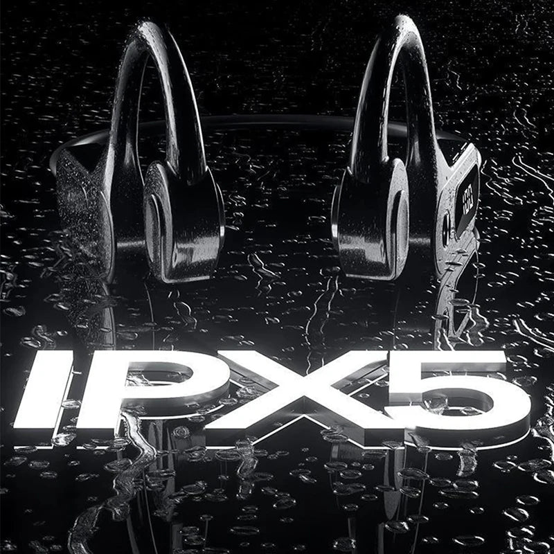 Xiaomi Swimming Bone Conduction Bluetooth 5.3 Headphones Double 32G Memory Earless IPX8 Waterproof Air Conduction Headphones Hot