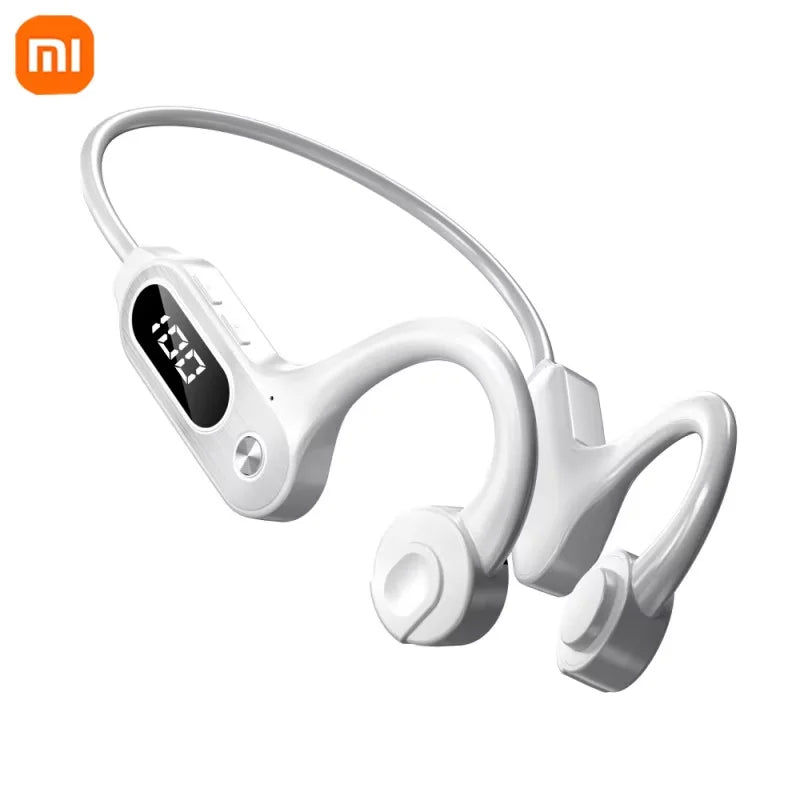 Xiaomi Swimming Bone Conduction Bluetooth 5.3 Headphones Double 32G Memory Earless IPX8 Waterproof Air Conduction Headphones Hot