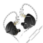 KZ ZSN Pro X 1DD 1BA - Auriculares intrauditivos metálicos HIFI con graves profundos, híbridos, deportivos, para ZSX, ZAX, ASX, EDX y Z1