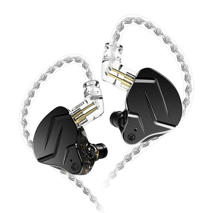 KZ ZSN Pro X 1DD 1BA - Auriculares intrauditivos metálicos HIFI con graves profundos, híbridos, deportivos, para ZSX, ZAX, ASX, EDX y Z1