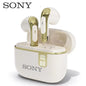Auriculares Bluetooth originales Sony NE109 TWS HIFI con micrófono, inalámbricos, deportivos, con pantalla y cable para juegos.