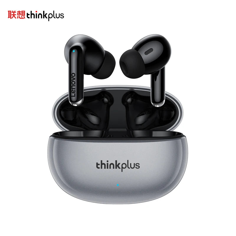 Auriculares inalámbricos Lenovo XT88 TWS originales, Bluetooth 5.3, estéreo dual, reducción de ruido, graves, control táctil, modo de espera prolongado.