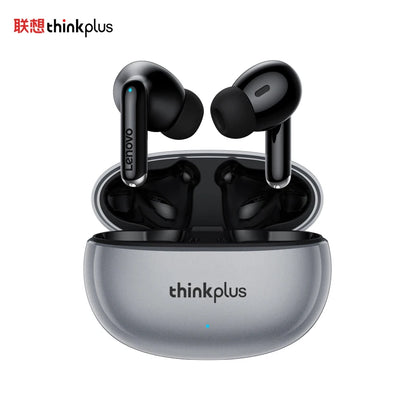 Auriculares inalámbricos Lenovo XT88 TWS originales, Bluetooth 5.3, estéreo dual, reducción de ruido, graves, control táctil, modo de espera prolongado.