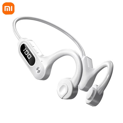Xiaomi Swimming Bone Conduction Bluetooth 5.3 Headphones Double 32G Memory Earless IPX8 Waterproof Air Conduction Headphones Hot
