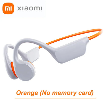 Auriculares de conducción ósea Xiaomi IPX8 MP3 32 GB Bluetooth 5.3, auriculares inalámbricos para natación con micrófono, resistentes al agua, para ejercicio y fitness.
